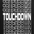 thumbnail image 3 of CafePress - Touchdown Football Pajamas - Women's Short Sleeve Print T-Shirt and Pants Dark Cotton Pajama Set, 3 of 7