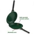 thumbnail image 5 of Double Sided Frying Pan Non-stick Ceramic Flip Frying Pan Pancake Maker Household Kitchen, 5 of 5