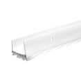 thumbnail image 1 of Frost King Vinyl Slide-On Door Bottom For Metal Doors, 1-3/4" x 36" Long, White, 1 of 3