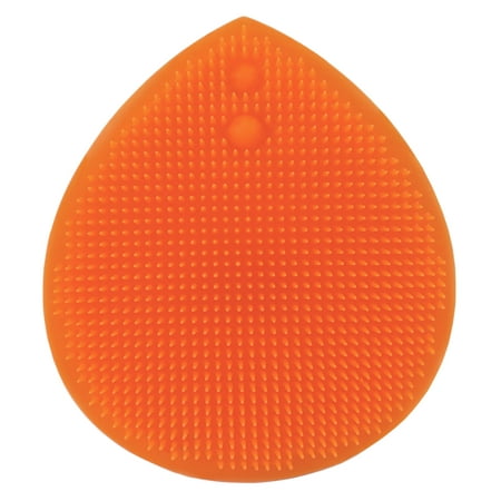 (2 pack) Belcam Beauty Tools: Orange Silicone Face Cleansing