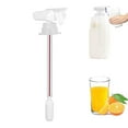 thumbnail image 6 of Water Bottle Dispenser, Electric Beverage Dispenser, Portable Multipurpose Hand Press Water Pumps Milk Dispenser, for Party Kitchen Beverage White, 6 of 8