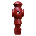 thumbnail image 1 of Maytalsory Machine de Football Hommes Figurine Pièce de Rechange Remplacement de Table, Idéal pour Ceux Qui Statuent des Gars de Baby-Foot Rouge Foncé, 1 of 6