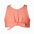 thumbnail image 6 of UAYOTSE Girls Swimsuit Solid Color Block Adjustable Straps Teen Girl Bikini Set Kids Bathing Suits for Girls,Sizes 11-12 Years, 6 of 9