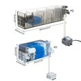 thumbnail image 6 of Fish-Tank Waterfall Filter Aquarium External Water Purifying System Wall-Mounted Small Circulate Filter Quiet for Home, 6 of 19