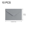 thumbnail image 3 of Hzzsbu 10pcs Window Envelopes For Letters DIY Handmade Gift Packaging Bag Wedding Party Invitation Card Cover Cash Envelope Stationery, 3 of 7