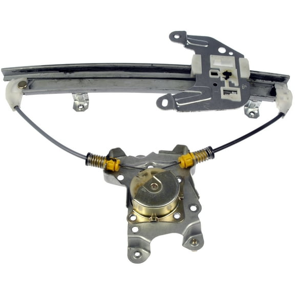 Dorman 749-552 Rear Driver Side Window Regulator for Specific Nissan Models