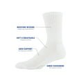 thumbnail image 5 of Gildan Men's Active Cotton Crew Socks, 10 Pairs, 5 of 5
