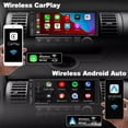 thumbnail image 3 of Single Din Car Stereo Wireless Apple CarPlay 6.9 Touchscreen Bluetooth Radio USB, 3 of 12