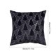 thumbnail image 2 of Christmas Pillowcase 17.71x17.71in Used For Christmas Decoration Winter Holiday Decoration Pillow Cover Suitable For Home Sofas, 2 of 6
