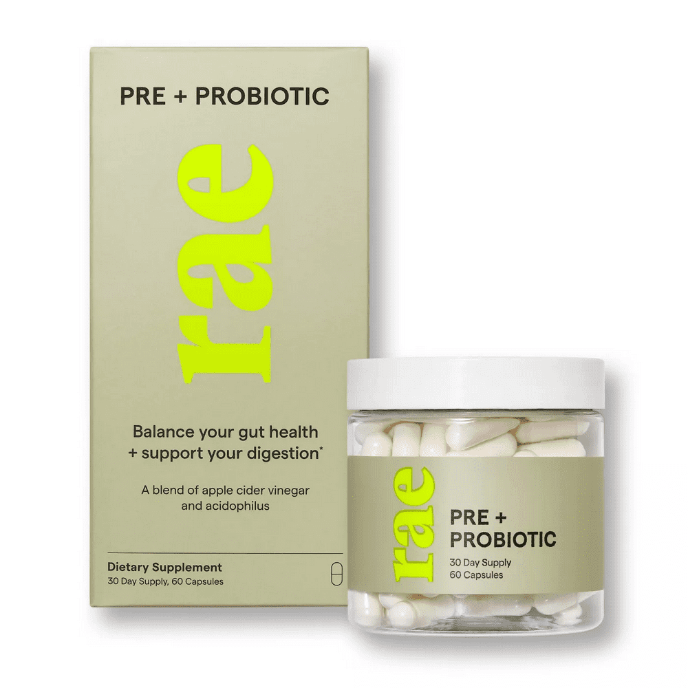Rae Pre + Probiotic Dietary Supplement Capsules - Apple ... Rae Pre + Probiotic Dietary Supplement Capsules - Apple ...