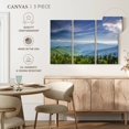 thumbnail image 4 of Elephant Stock Clingmans Dome Mountainscape Wall Art - Horizontal Multi Panel Canvas - 3 Pieceliving Room Wall Decor - Photography Nature Multi Panel - Blue And Green Decor - 74" x 48", 4 of 4