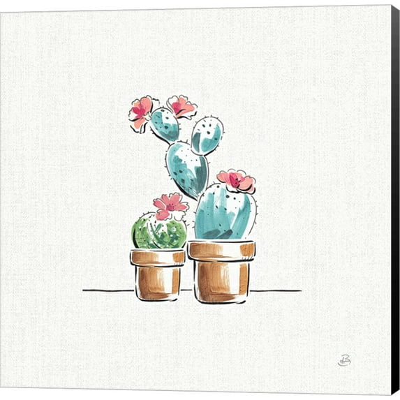 Desert Bloom V by Daphne Brissonnet, Canvas Wall Art