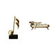 thumbnail image 1 of Escultura creativa de nota musical de resina y sofá cama de madera en miniatura, adorno de mesa DIY, centro de mesa para escritorio, chimenea, regalo, 1 of 8