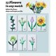 thumbnail image 2 of Kit para crear ramos de flores, 13 piezas, girasoles artificiales, accesorios para el hogar y la oficina (975 piezas), 2 of 5