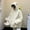 White, variant on Women's Cozy Winter Coat for Women Overcoat with Hooded Design Zipper Closure Casual Thick Outerwear for Autumn and Winter Relaxed Fit Suitable for Daily wear and Beige S