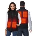 thumbnail image 2 of Danolapsi Heated Vest for Men with Battery Pack Included, Electric Heating Vests Rechargeable, 2 of 9