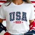 thumbnail image 2 of USA 1776 Stars T-Shirt, Bold Patriotic Tee for Independence Day, 2 of 6