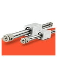 thumbnail image 3 of CY3B20 Cylindre d'Air Sans Tige à Raccord Magnétique Haute Pression en Alliage d'Aluminium, Double Action, 3 of 6