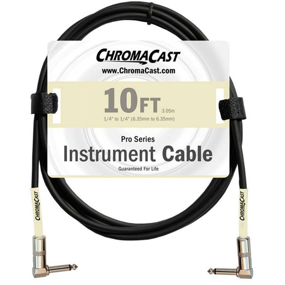 ChromaCast Pro Series Instrument Cable, Angle-Angle