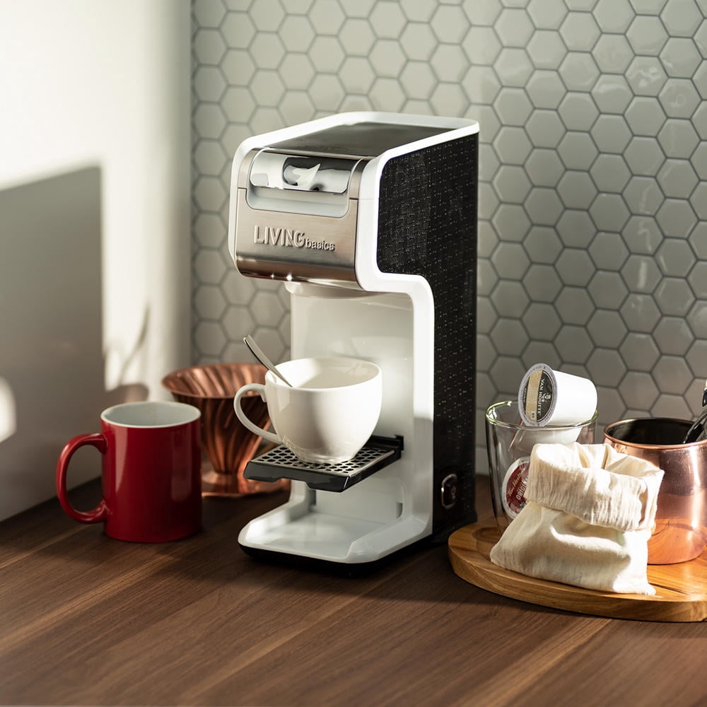 Single Serve K-Cup Pods Coffee Maker, 2 