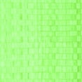 thumbnail image 1 of Ahgly Company Indoor Square Solid Green Modern Area Rugs, 4' Square, 1 of 4