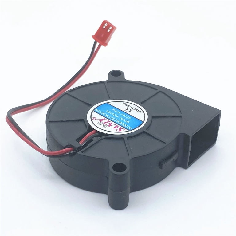 Cooler Fan for SANLY SF5015SL SF5015SM Blower Cooling Fan 5015 5CM 50mm 2Pin DC12V 0.06A Cooler Fan for SANLY SF5015SL SF5015SM Blower Cooling Fan 5015 5CM 50mm 2Pin DC12V 0.06A