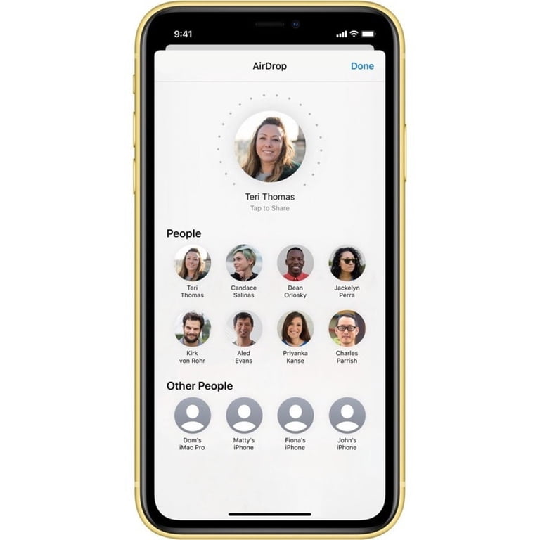 Apple iPhone 11 - Carrier Unlocked - 128GB Yellow - Walmart.com