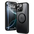 thumbnail image 1 of Funda TAURI 3 en 1 para iPhone 16 Pro Max con 2 protectores de pantalla, 1 of 8
