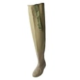 thumbnail image 3 of botas de pesca de pvc caderas botas de cadera a prueba de agua con suelas de clavos 40 marrón Sunnimix Hip Waders Boots, 3 of 8