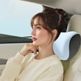 thumbnail image 6 of Kieccall Car Headrest Lumbar Cushion Set Colorful Lumbar Cushion Backrest Driving Seat Car Lumbar Support Neck Pillow, 6 of 6