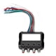 thumbnail image 3 of Amplificador De Coche De 4 Canales Convertidor Alto A Bajo Con Cable De Control De Potencia, 3 of 7