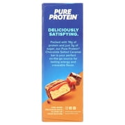 Pure Protein Bar, Chocolate Salted Caramel, 19g Protein, 12 Ct