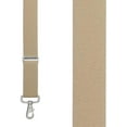 thumbnail image 2 of SuspenderStore Solid Color Suspenders -1.5-Inch Wide Elastic - Trigger Snap - 4 Sizes, Includes Big & Tall, 2 of 4