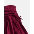 thumbnail image 3 of Weekend Academy Girls Ruched Skort, Sizes 4-18, 3 of 3