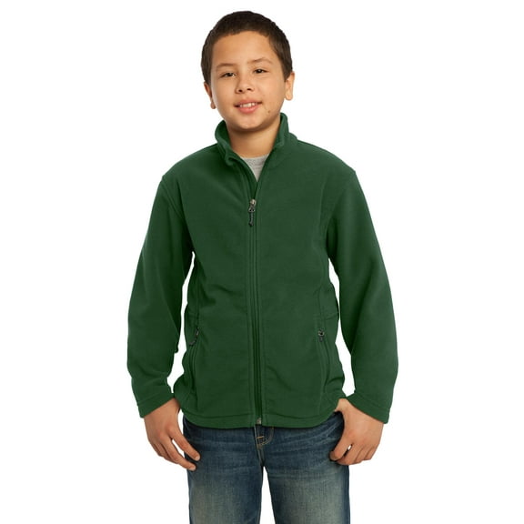 Port Authority Boys' Value Fleece Jacket