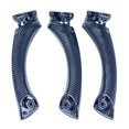 thumbnail image 2 of Innentur-Zuggriff-Verkleidungsabdeckung para BMW 3 E90 E91 2005-2012 RHD Carbono, 2 of 3