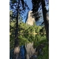 thumbnail image 2 of Jones, Adam 23x32 White Modern Wood Framed Museum Art Print Titled - El Capitan reflected on Merced River-Yosemite National Park-California, 2 of 4