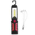 thumbnail image 1 of Lámpara de emergencia magnética fuerte para coche con carga USB LED de 3W portátil para exteriores (rojo), 1 of 8