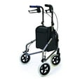thumbnail image 5 of Lumex 609201P 3 Wheel Cruiser Lightweight Rollator, Pewter Metallic, 5 of 6