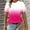 Hot Pink, variant on Women's Summer Tops Shirts for Women Trendy Cotton Women's Blouses Work Womens Summer Tops Short Sleeve my items saved