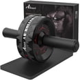 thumbnail image 1 of Equipo de entrenamiento de abdominales Ab Roller Wheel Abiarst con rodillera, 1 of 6