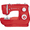 Red, variant on SINGER 3337 Special Edition Beautiful Blush Sewing Machine | 29 Stitches, 108 Apps | One-Step Buttonhole | Beginner Friendly