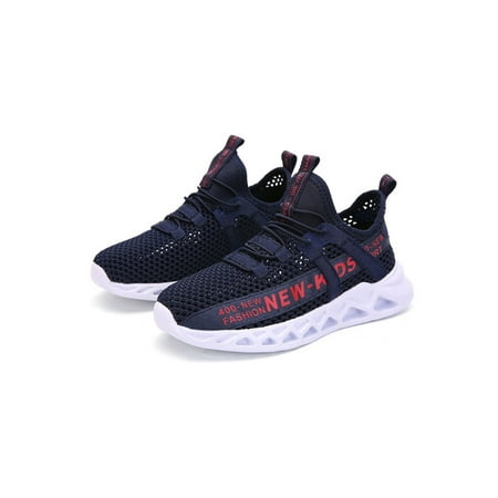 

Colisha Kids Boys & Girls Comfort Sneakers Mesh Sporty Tennis Shoes Running Shoes