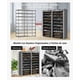 thumbnail image 3 of Mueble Zapateros Organizador Zapatos 9niveles Marco De Metal Modelo Gris, 3 of 4