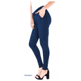 thumbnail image 3 of Pantalon Oggi Jeans De Gabardina Dama Chinos Skinny, 3 of 3