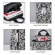 thumbnail image 3 of Disketp Snake Mochila Ligera e Impermeable, Mochila de Día Resistente para Viajes, Senderismo y Uso Diario para Hombre y Mujer, 3 of 7