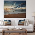 thumbnail image 4 of Design Art - Lever du Soleil et des Vagues Incandescentes dans l'Océan, 4 of 5