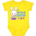 thumbnail image 3 of Inktastic My 1st Easter with Bunny and Easter Basket Boys Baby Bodysuit, 3 of 5