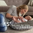 thumbnail image 3 of Large Sleeper Pillow With Cover Skin Friendly Lounger Pillow Multifunctional Soft Floor Lounger Pillow, 3 of 8