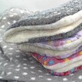 thumbnail image 3 of Alfombrilla para mascotas, gruesa y cálida, para gatos y perros, para arenero de gatos y perros, color rosa-l, 3 of 4